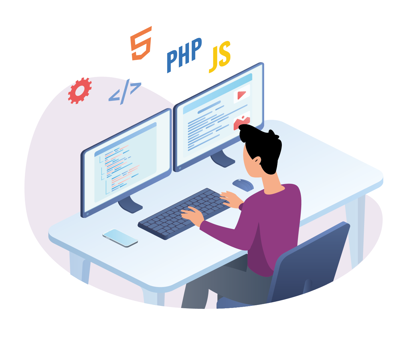 développement web - SAY TOUT COM